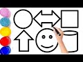 Shapes Song Shapes Shapes Show Effects Rhymes Kids Song