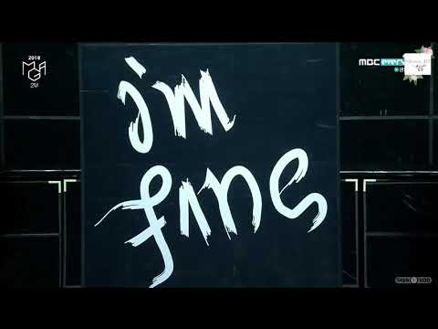 (ENG SUB) BTS - Save Me + I'm Fine MGA 2018