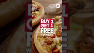 Family Special | Pizza Hut’s Buy 1 Get 1 FREE offer with Contactless Delivery