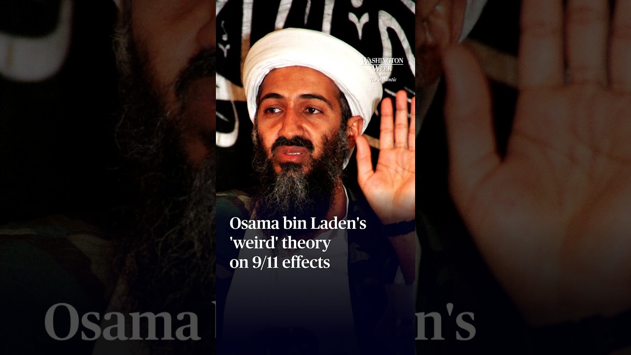 bin Laden expected U.S. withdrawal from Middle East after 9/11; American military presence expanded instead