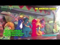 Sesame Street Fun Sunny Day Theater Safari Of Fun Busch Gardens Tampa Florida