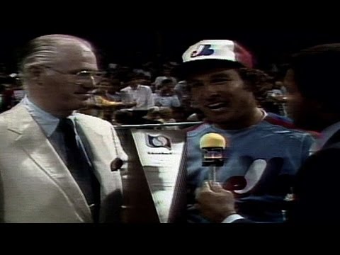 Carter receives the 1981 All-Star MVP Award