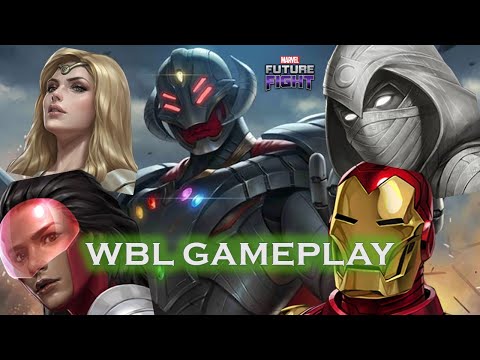 MFF GAMEPLAY WBL INFINITY ULTRON! MFF Italia