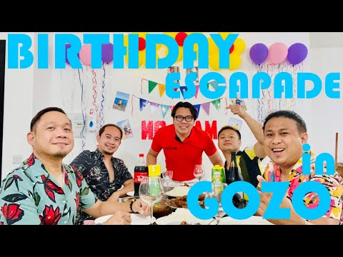 BIRTHDAY ESCAPADE IN GOZO ISLAND #mañanita #surprised #pinoyinMalta