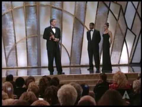 "Titanic" winning the Oscar® for Cinematography