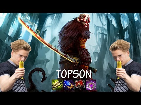 [DOTA 2] OG.TOPSON - YURNERO the JUGGERNAUT - MIDLANE - 7.27D - DOTA 2 FULL GAMEPLAY