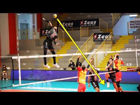 371cm Vertical Jump !!! Yoandy Leal - Monster of the Vertical Jump