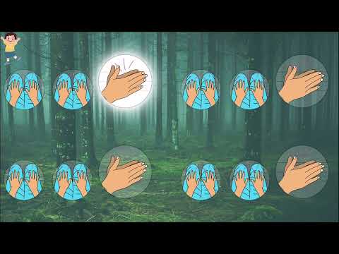 Musicograma Danza Húngara Número 5  - Brahms (percusión corporal sencilla)