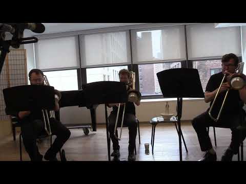 City Skylines for Trombone Trio by Ian Wiese