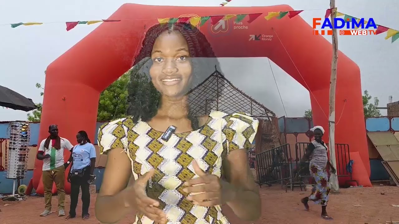 🎬 Clap Ciné Kouila vous donne rendez-vous du 07 au 10 mai 2026 !Retrouvez Cécile SAWADOGO