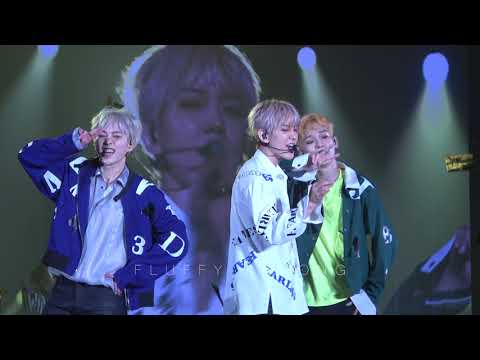 [4K] 180513 엑소 첸백시 EXO-CBX Magical Circus in Yokohama - Ka-Ching! - Baekhyun 백현 Focus 직캠