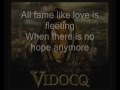 VIDOCQ - Hope Vol II - Apocalyptica Ft. Matthias ...