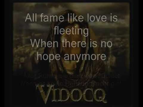 VIDOCQ - Hope Vol II - Apocalyptica Ft. Matthias Sayer with Lyrics