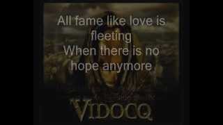 VIDOCQ - Hope Vol II - Apocalyptica Ft. Matthias Sayer with Lyrics