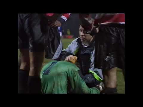 Peterborough Utd v Kingstonian F.A. Cup 1st Round Replay 25-11-1992