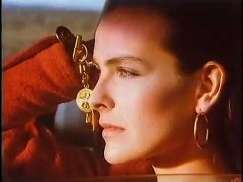 Chanel no 5 Carole Bouquet 1986