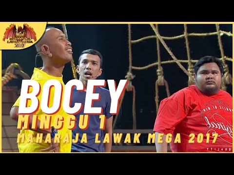 [Persembahan Penuh] BOCEY EP 1 - MAHARAJA LAWAK MEGA 2017