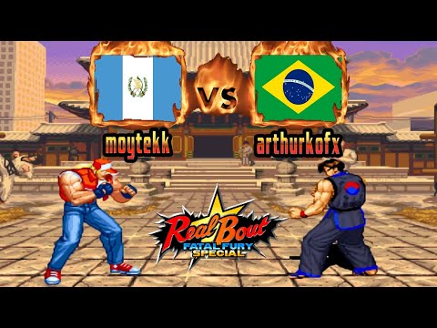Real Bout Fatal Fury Special - moytekk (GTM) VS (BRA) arthurkofx [rbffspec] [Fightcade]