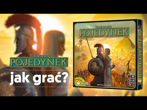 Jak grać w 7 Cudów Świata: Pojedynek