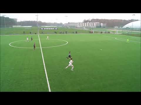 CLJ U15, Legia U15 - AKS SMS Łódź 07, jesień 2021 r.