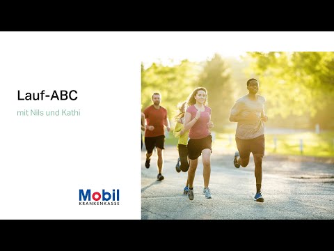 Lauf-ABC mit Nils und Kathi