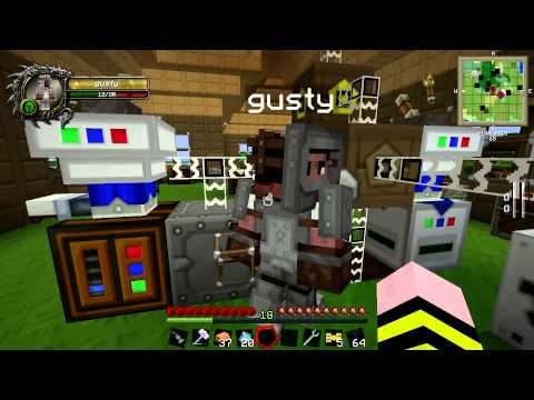 Feed the Beast Unleashed with Mik and Gus - 91 - Gus gets a spankin