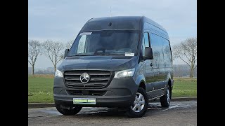 بيع سيارة نقل بضائع صغيرة Mercedes-Benz ESPRINTER 320 L2H2 81 kWh - صورة 4 | Autoline SA سيارة نقل بضائع صغيرة Mercedes-Benz ESPRINTER 320 L2H2 81 kWh | صورة 4 - Autoline
