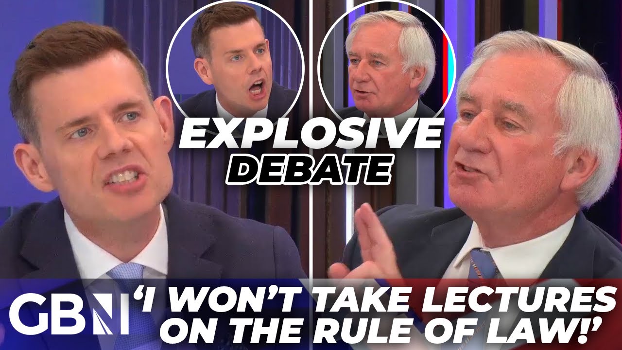 WATCH: Matthew Goodwin In EPIC FIERY Showdown As Tempers FLARE On Air Over Reform UK Migrant Policy