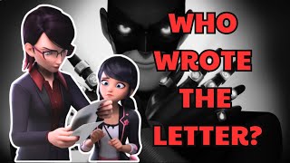 Who ACTUALLY wrote the letter to Adrien?