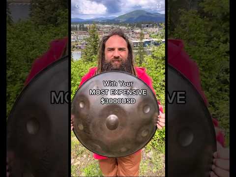 #cheap #expensive #handpan