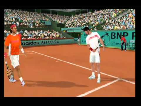 top spin 4 wii pal