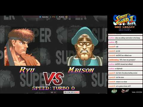 Super Turbo: New Legacy @ 2X In the Mirror 4 - Damdai vs Rizone FT3 [1080p/60fps]