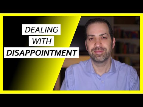 4 Principles to Cope with Life’s DISAPPOINTMENTS