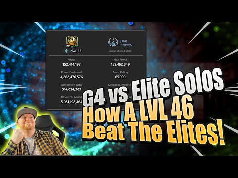 Beating the G4 Elite Solo Waves At Level 46 | Star Trek Fleet Command Tips & Tricks | Dwu23's Story