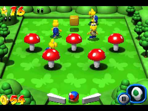 Game Boy Advance Longplay [114] Mario Pinball Land