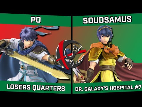 Po (Ike/Kazuya) vs Soudsamus (Marth/Ike) - Doctor Galaxy's Hospital #7