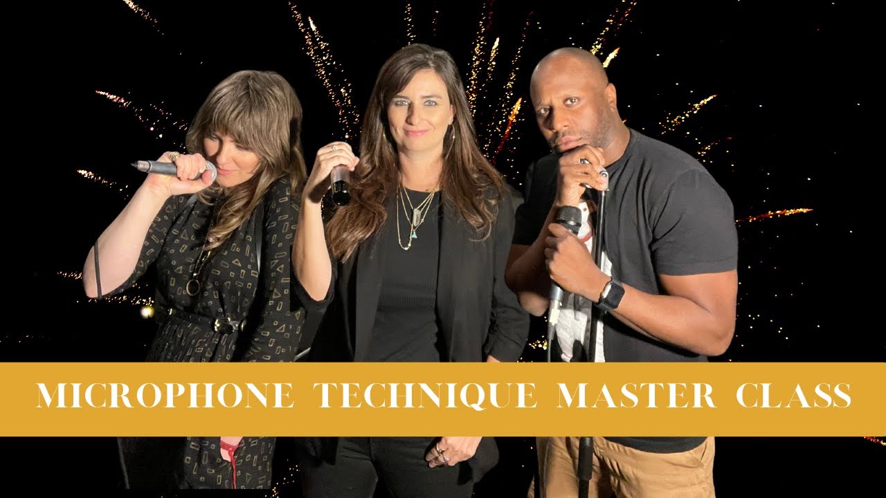 Microphone Technique Master Class: A Performance Workshop - Preview (Your Online Singing Coach)