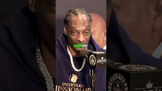 Snoop Dogg APOLOGIZES to Kendrick 😳🚨