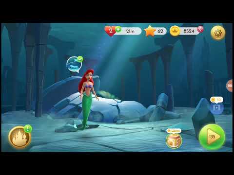 Disney Princess Majestic Quest Mulan #699. Level 135/136 Android Gameplay HD