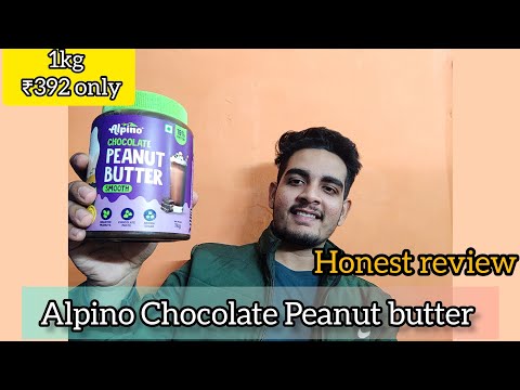 Alpino Chocolate Peanut butter Honest review | 1kg at Rs 388 only | Don't buy before watching