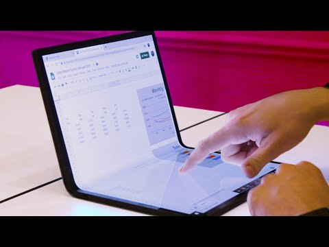 CES 2020で見た折りたたみ式PCの未来 (The future of foldable PCs at CES 2020)