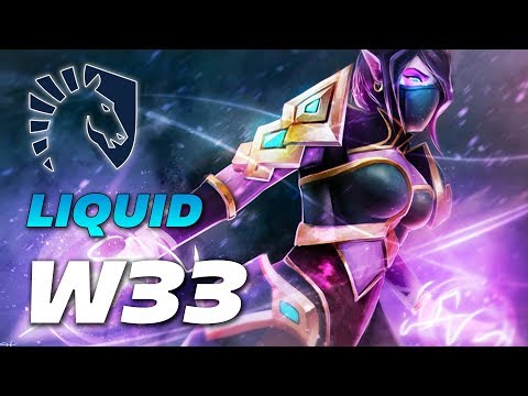 W33 TEMPLAR ASSASSIN - TEAM LIQUID - Dota 2 Pro Gameplay