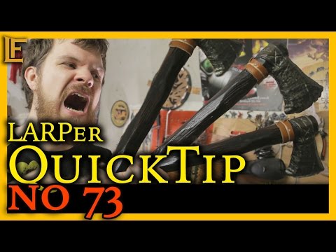 Better looking fights - LARPer QuickTip no 73