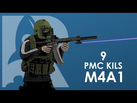 9 PMC kills M4