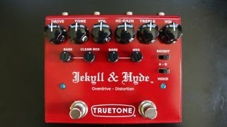 Video thumbnail for Trutone Jekyll and Hyde Overdrive-Distortion Demo Video by Shawn Tubbs by Shawn Tubbs