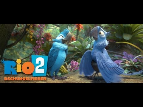 Trailer Rio 2 - Dschungelfieber