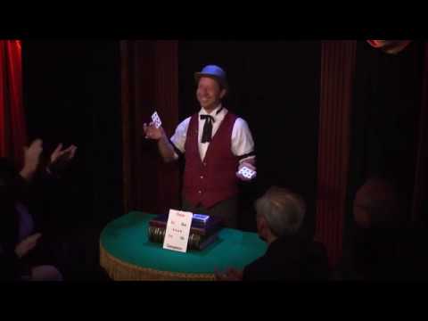 Chef Anton:  Choices and Consequences - Cellar Theatre, Magic Castle