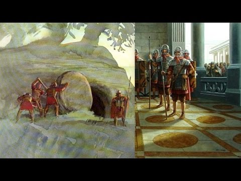 165 Straža na Isusovom grobu - Harmonija Evanđelja