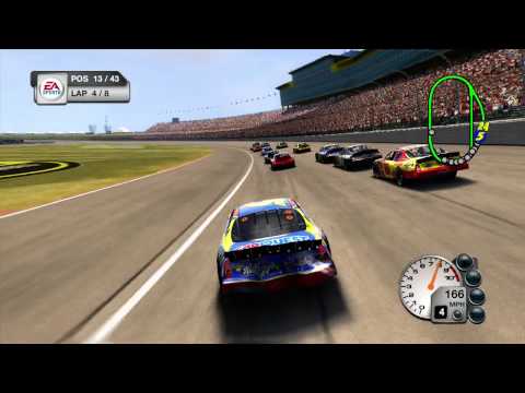 nascar 08 xbox 360 review