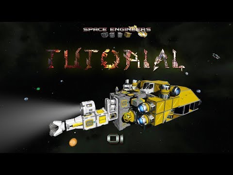 Tutorial   Space Engineers #01   Einfacher Start im All Gameplay German Deutsch